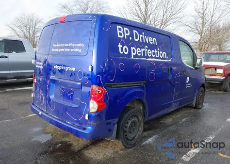 2015 Nissan Nv200 2.5S из США, поврежденный, VIN 3N6CM0KNXFK694320